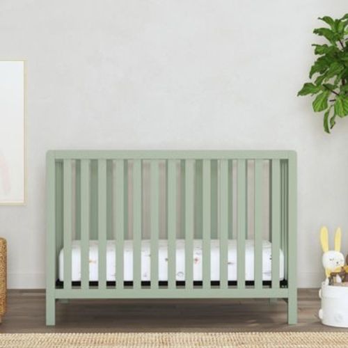 Carter's by daVinci Colby 4-in-1 Low-Profile Convertible Crib - Light Sage