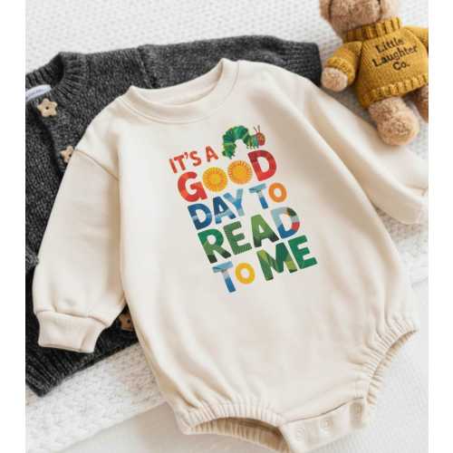 Read to Me Onesie, It's a Good Day to Read to Me Baby Bodysuit, Bookworm Baby Gift, Book Lover Reading Onsie - Etsy