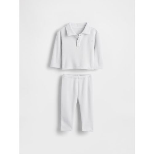 Baby Softspun Waffle Outfit Set | Gap