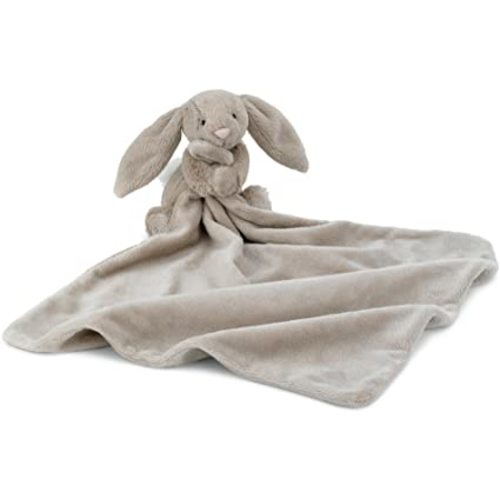 Jellycat Bashful Beige Bunny Baby Security Blanket