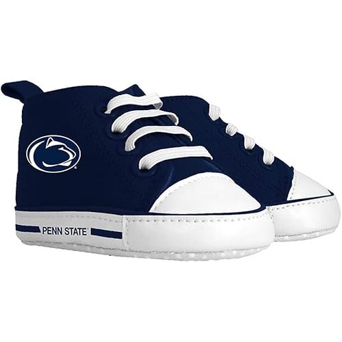 Baby Fanatic Ncaa Legacy Infant PRE-Walker Hightops, Penn State Nittany Lions, for Ages 0 To 6 Months