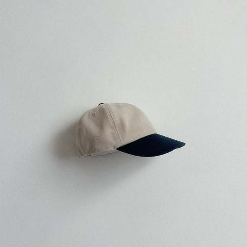 Toddler F25 Contrast Brim Baseball Cap (1-4y) - 3 Colors | AT NOON STORE