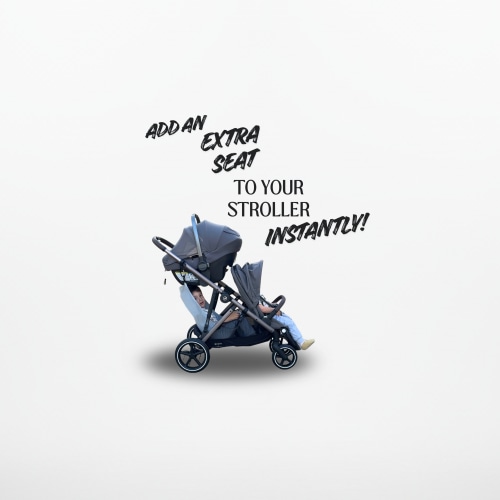 The Stroller Sling - Innovative Second Seat Stroller Hammock Solution