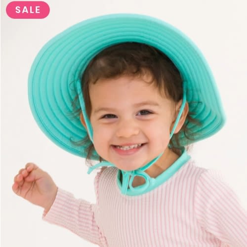 Swim Hat | RuffleButts & RuggedButts
