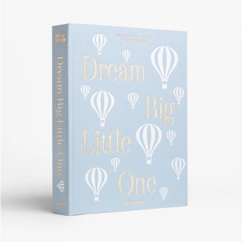 Dream Big Little One, Light Blue