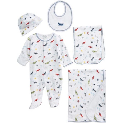 Aviators Take Me Home 5-Piece Set, 0-3 M