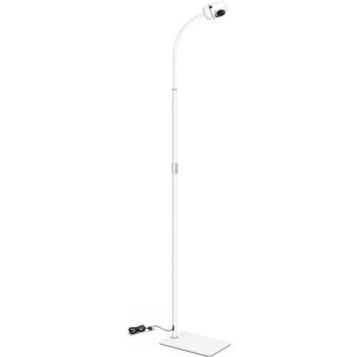 82" Adjustable Height Baby Monitor Floor Stand with Flexible Gooseneck - No Drill & Tool-Free,Sturdy Base,Fits Nanit Pro & Flex,HelloBaby,Kasa,Tapo & Most Baby Monitor Cams (Camera Not Included)