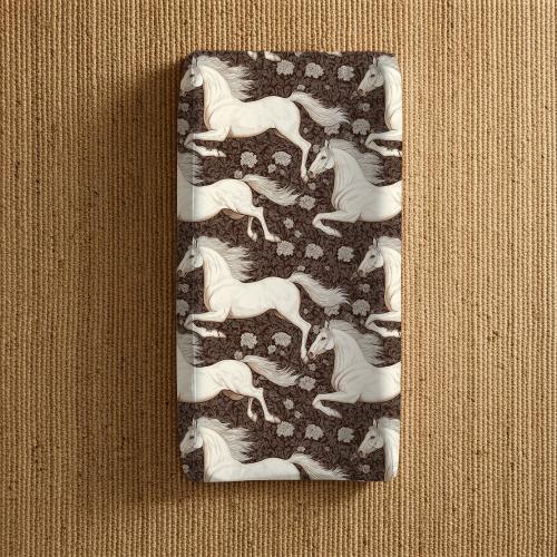 Boho Horses Changing Pad Cover / Baby Bedding / Toddler Changing Cover / Baby Shower Gift / Newborn Gift / Fitted Crib Sheet