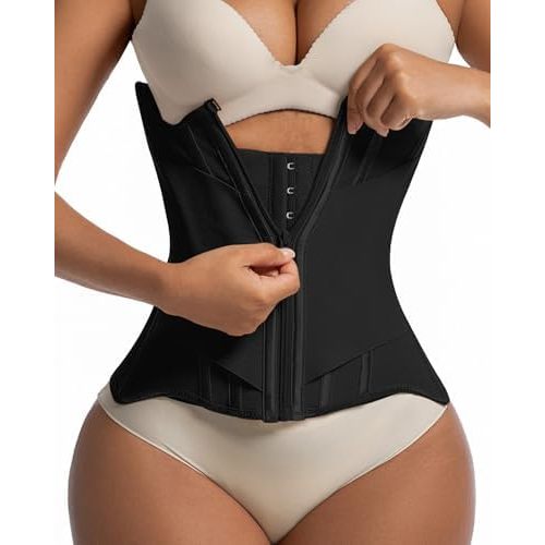 Gaine serre-taille pour femme pour un usage quotidien, corset façon Faja avec contrôle du ventre pour les entraînements, rétablissement post-partum