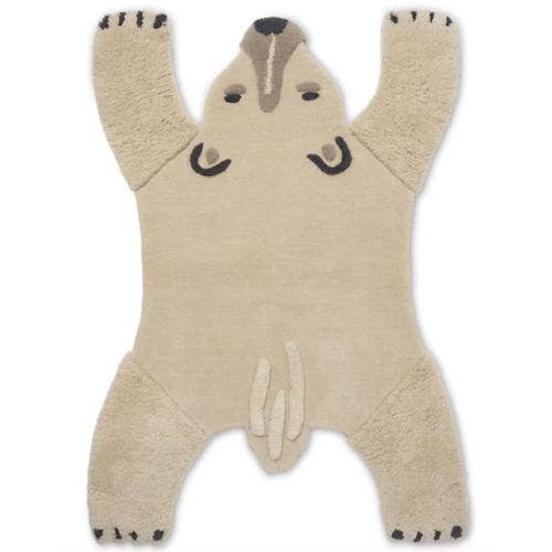 Polar Bear Tufted Rug by ferm LIVING at Lumens.com