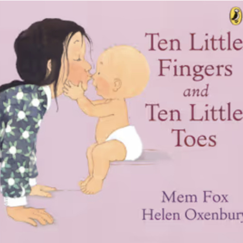 Ten Little Fingers and Ten Little Toes Board Book by Mem Fox | 9780143503583 | Booktopia