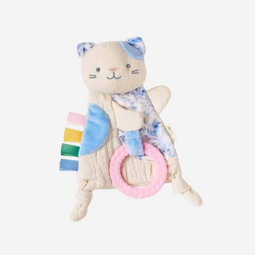 Bitzy Crinkle Kitty Toy