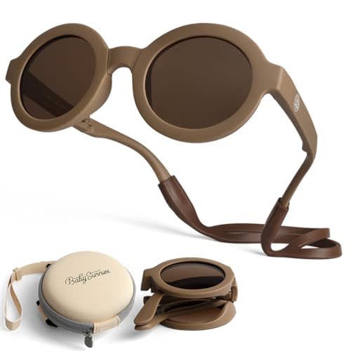 Polarized Toddler Sunglasses Boys & Girls - Unbreakable, For Kids - UV Protection