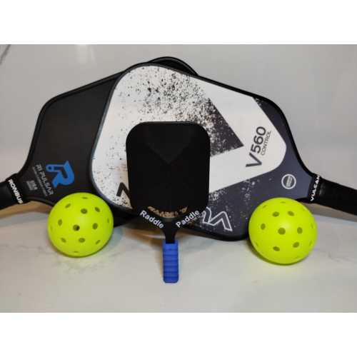 Raddle Paddle - Baby Pickleball Rattle