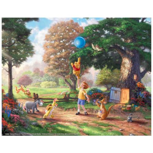 Disney Winnie the Pooh II - Art Prints
