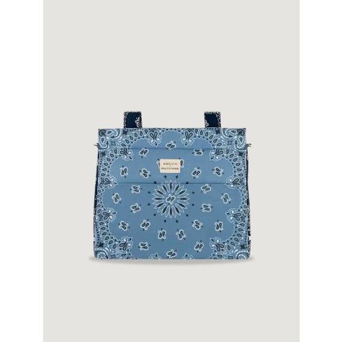 ICON BAG - MINICOTON - CHAMBRAY / NAVY
