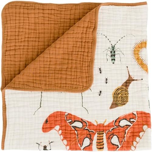 CLEMENTINE KIDS Reversible Quilts (Cutie Crawlies)