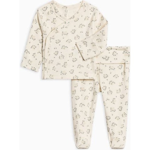 Organic Kai Wrap Bodysuit, 3-6M