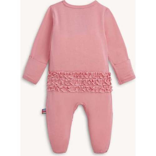 Magnetic Footie with Ruffles TICKLED PINK - Magnetic Me | Maisonette