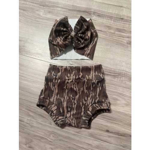 bottomland Bummies. Bow is in a separate listing. These are Bummies only