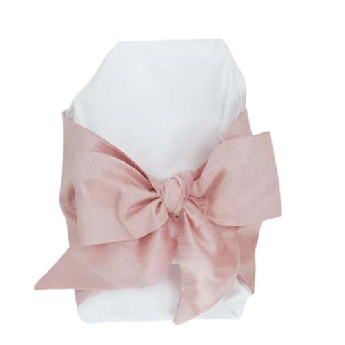 Bow Swaddle - Palm Beach Pink