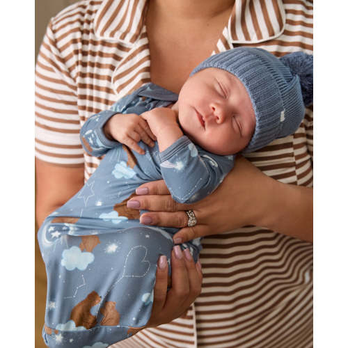 Constellation Cubs Infant Gown | Little Sleepies