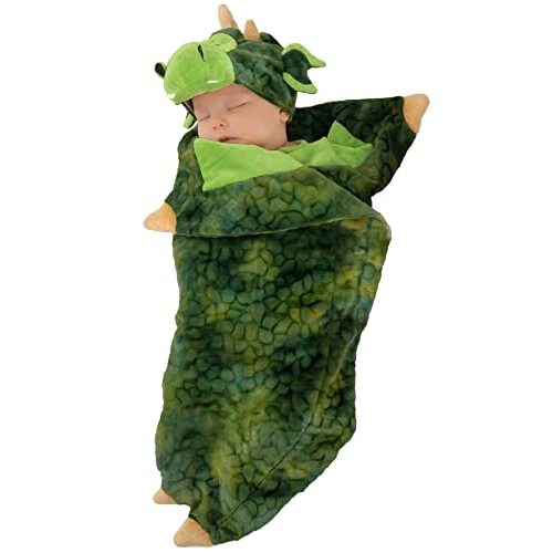 Rubies Swaddling Darling Dragon Costume for Babies, Unisex 0-3 Months
