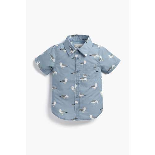 Short Sleeve Oxford Shirt