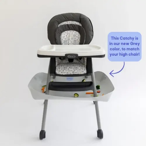 CATCHY
The Food Catcher for High Chairs