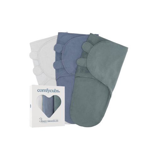 Easy Swaddle Blankets - Pack of 3