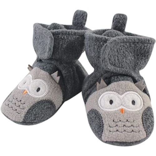 Hudson Baby Unisex-Baby Cozy Fleece BootiesSlipper Sock