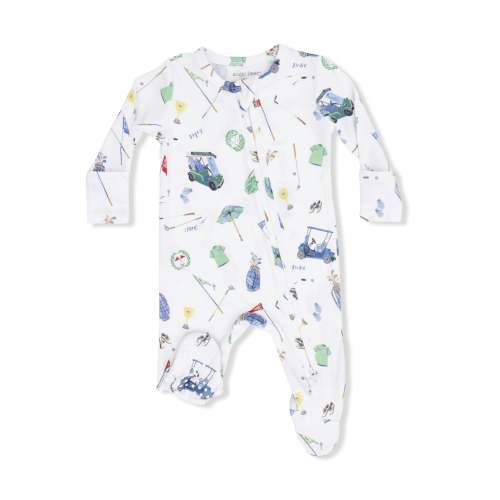 Golf Things - 2 Way Zipper Footie