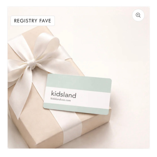 Kidsland Digital Gift Card