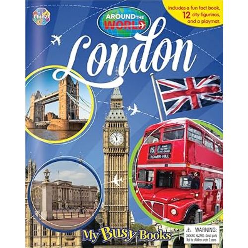 London - Around the World My Busy Book