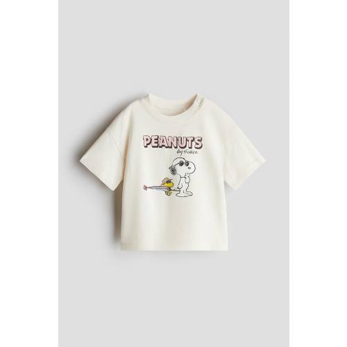 T-SHIRT WITH PRINTED MOTIF