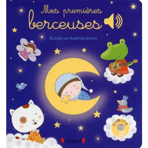 Mes Premières Berceuses (Book & Toy) | Indigo