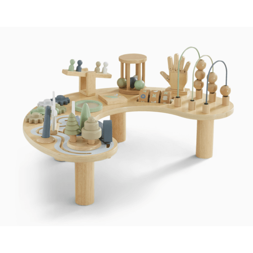 Wonder and Wise Hi-Lo Activity Table