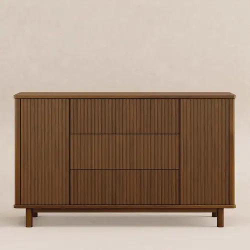 Pogo Tambour Extra Wide Assembled Dresser (58")