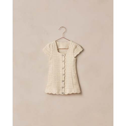 Gabrielle Dress | Ecru – Noralee