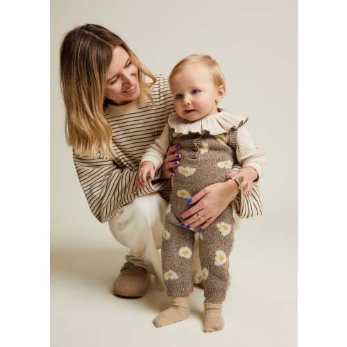 Bay Egg Knitted Romper