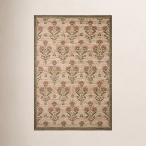 Chris Loves Julia x Loloi Rue Sage / Blush Area Rug & Reviews | Wayfair