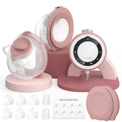Momcozy V1 Wearable Breast Pump, Pro Model
