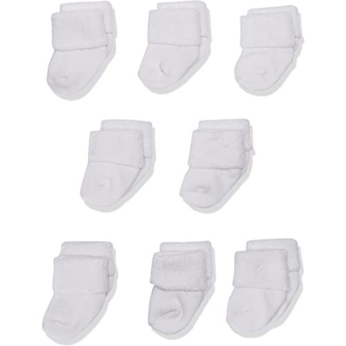Luvable Friends Unisex Baby Newborn and Baby Terry Socks