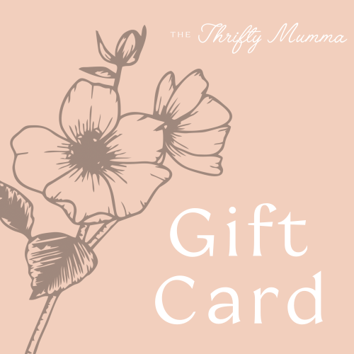 Thrifty Mumma Gift Card-natural material toys