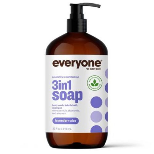 Everyone 3-in-1 Body Wash - Lavender Aloe - 32 fl oz