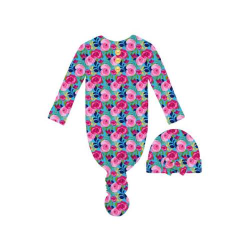 Jane Marie Infant Gown & Beanie Set | All the Wright Things by Jamie Wright