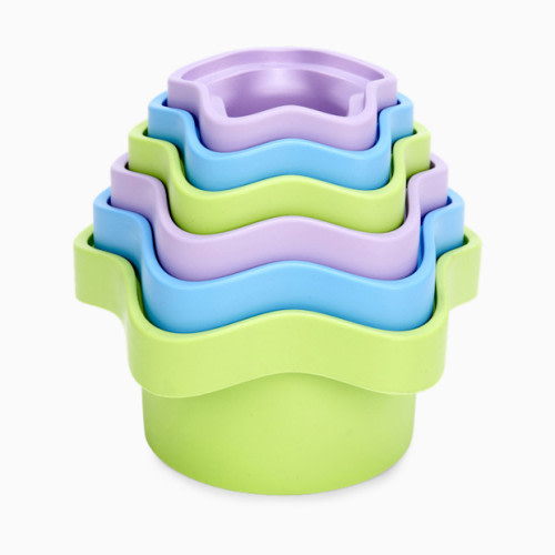 Green Toys Recycled Plastic Stacking Cups