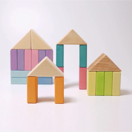 Grimm's  Pastel Duo Blocks