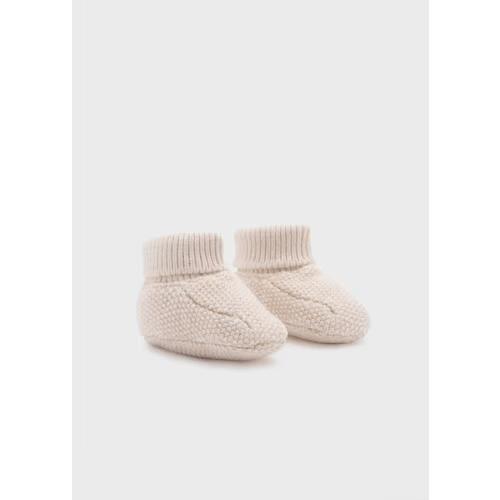 Knit bootees - Kids | MANGO USA