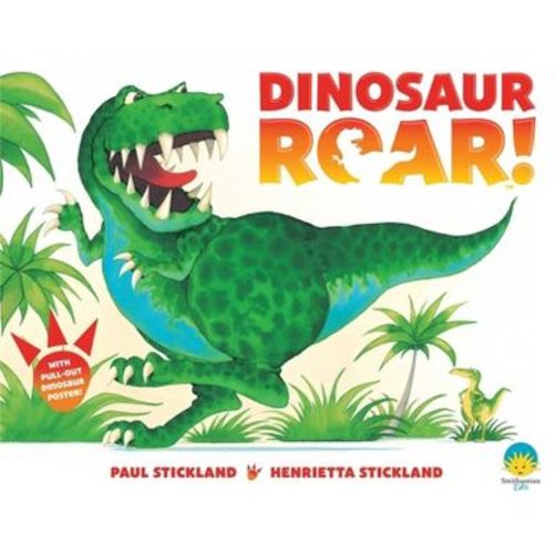 Dinosaur Roar! - by Paul Stickland (Board Book)